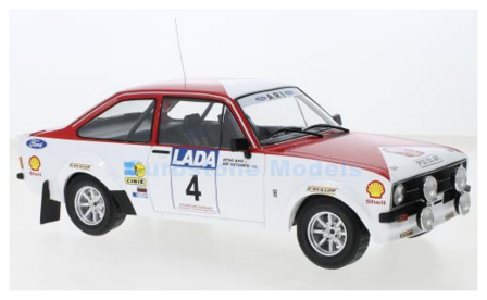 Modelauto 1:18 | IXO-Models 18RMC143.22 | Ford Escort RS 1800 Mk.II 1982 #4 - A.Vatanen - A.Aho