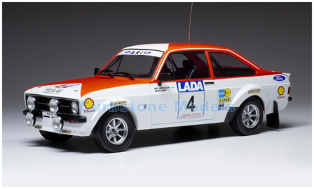 Modelauto 1:18 | IXO-Models 18RMC143.22 | Ford Escort RS 1800 Mk.II 1982 #4 - A.Vatanen - A.Aho