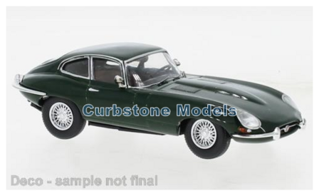 Modelauto 1:43 | IXO-Models CLC485N.22 | Jaguar E-Type Green 1963