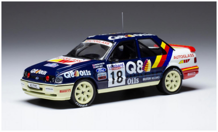 Modelauto 1:43 | IXO-Models RAC405B.22 | Q8 Ford WRT Sierra RS Cosworth 1991 #18 - M.Wilson - N.Grist