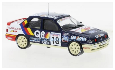 Modelauto 1:43 | IXO-Models RAC405B.22 | Q8 Ford WRT Sierra RS Cosworth 1991 #18 - M.Wilson - N.Grist