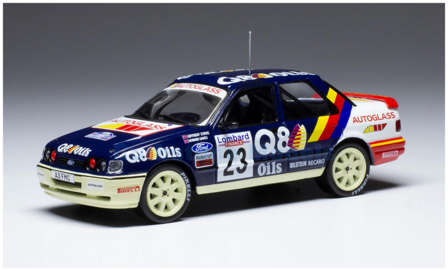 Modelauto 1:43 | IXO-Models RAC405C.22 | Q8 Ford WRT Sierra RS Cosworth 1991 #23 - G.Evans - H.Davies