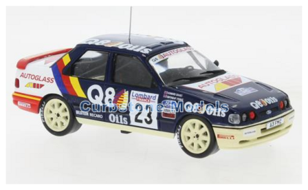 Modelauto 1:43 | IXO-Models RAC405C.22 | Q8 Ford WRT Sierra RS Cosworth 1991 #23 - G.Evans - H.Davies