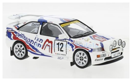 Modelauto 1:43 | IXO-Models RAC415B.22 | Ford Escort RS Cosworth | Maxi Managering 1997 #12 - V.Blahna - I.Hrub&yacute;
