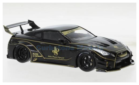 Modelauto 1:43 | IXO-Models MOC330.22 | LB Performance Nissan 35GT-RR LB-Silhouette Works GT JSP Black 2019