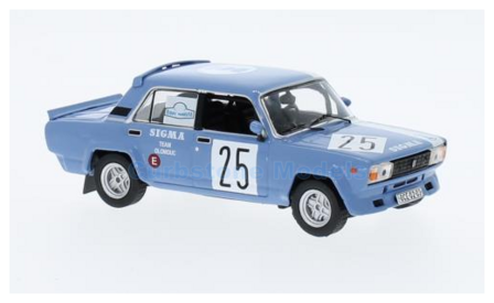 Modelauto 1:43 | IXO-Models RAC430.22 | Lada VAZ 2105 VFTS B/1600 | Sigma Olomouc 1986 #25 - C.V&aacute;clav  - M.Hrbek