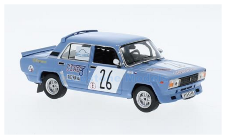 1:43 | IXO-Models RAC429.22 | Lada VAZ 2105 VFTS B/1600 | Sigma Olomouc 1986 #26 - J.Rakottyai - E.Slavik