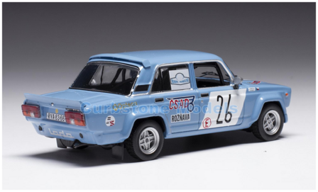 1:43 | IXO-Models RAC429.22 | Lada VAZ 2105 VFTS B/1600 | Sigma Olomouc 1986 #26 - J.Rakottyai - E.Slavik