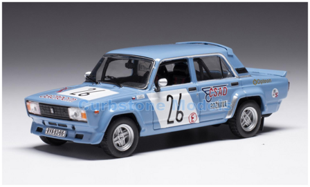 1:43 | IXO-Models RAC429.22 | Lada VAZ 2105 VFTS B/1600 | Sigma Olomouc 1986 #26 - J.Rakottyai - E.Slavik