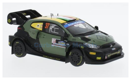 1:43 | IXO-Models RAM896.22 | Toyota Gazoo Racing WRT GR Yaris Rally1 WRC1 2023 #37 - L.Bertelli - S.Scattolin