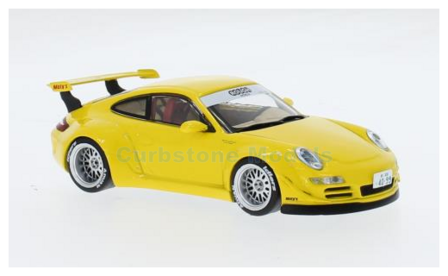 1:43 | IXO-Models MOC339.22 | RWB Porsche 997 Yellow