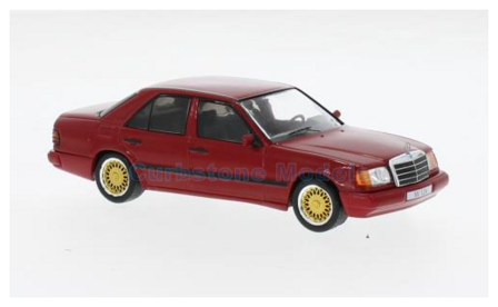 Modelauto 1:43 | IXO-Models CLC544N.22 | Mercedes Benz 300 E W124 Dark Red 1984