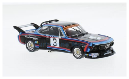 Modelauto 1:43 | IXO-Models GTM166LQ.22 | BMW 3.5 CSL Gr.5 1976 - H.de Fierlant - H.Grohs