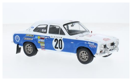 Modelauto 1:24 | IXO-Models 24RAL033A.22 | Ford Escort RS 1600 MK.I 1973 #20 - H.Mikkola - J.Porter