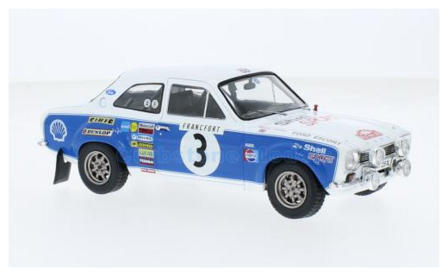 Modelauto 1:24 | IXO-Models 24RAL033B.22 | Ford Escort RS 1600 MK.I 1973 #3 - T.M&auml;kinen - H.Liddon