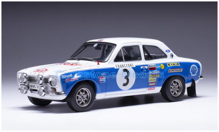 Modelauto 1:24 | IXO-Models 24RAL033B.22 | Ford Escort RS 1600 MK.I 1973 #3 - T.M&auml;kinen - H.Liddon