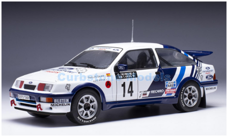 Modelauto 1:24 | IXO-Models 24RAL032A.22 | Ford Sierra RS Cosworth 1988 #14 - C.Sainz - L.Moya