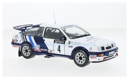 Modelauto 1:24 | IXO-Models 24RAL032B.22 | Ford Sierra RS Cosworth 1988 #4 - S.Blomqvist - B.Melander