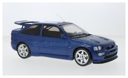 Modelauto 1:18 | IXO-Models 18CMC180.22 | Ford Escort RS Cosworth Metallic Blue 1996