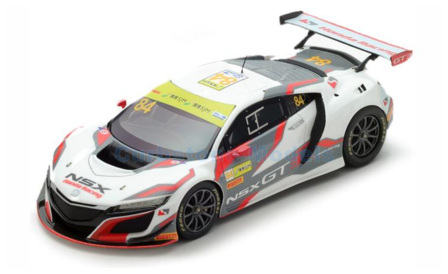 Modelauto 1:43 | Spark SA143 | Honda Racing NSX GT3 2017 #84 - R.van der Zande