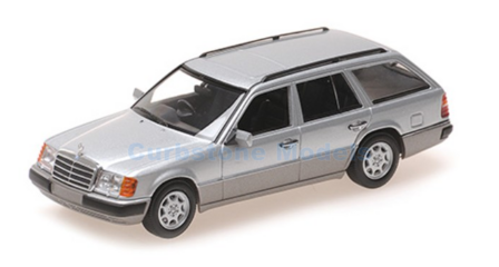 Modelauto 1:87 | Minichamps 870034212 | Mercedes Benz E-Class Break Silver 1991
