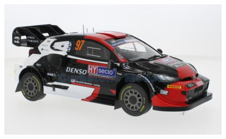 Modelauto 1:18 | IXO-Models 18RMC174B.22 | Toyota Gazoo Yaris GR Rally1 Hybrid 2024 #97 - J.Latvala - J.H&auml;nninen