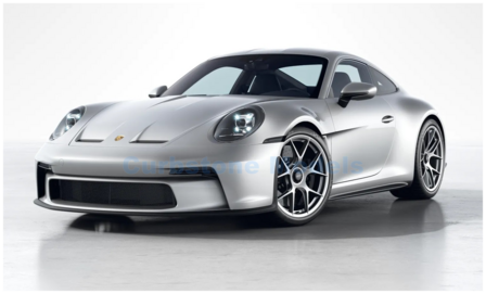 Modelauto 1:43 | Minichamps 410063022 | Porsche 911 S/T (992) Silver 2023
