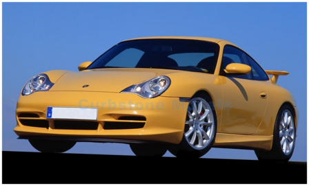 Modelauto 1:43 | Minichamps 430068012 | Porsche 911 GT3 Yellow 1999