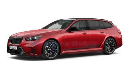 Modelauto 1:87 | Minichamps 870025210 | BMW M M5 Touring (G99) Dark Red Metallic 2024