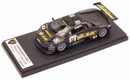 Modelauto 1:43 | Looksmart LS297A | Lamborghini Murcielago R GT | Team JLOC 2006 #53 - M.Apicella - K.Yamanishi - A.Yogo