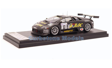 Modelauto 1:43 | Looksmart LS297A | Lamborghini Murcielago R GT | Team JLOC 2006 #53 - M.Apicella - K.Yamanishi - A.Yogo