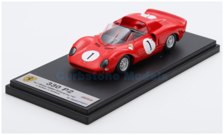 Modelauto 1:43 | Looksmart LSRC116 | Scuderia Ferrari 330 P2 1965 #1 - J.Surtees - L.Scarfiotti