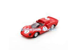 Modelauto 1:43 | Looksmart LSRC116 | Scuderia Ferrari 330 P2 1965 #1 - J.Surtees - L.Scarfiotti
