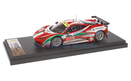 Modelauto 1:43 | Looksmart LSLM05 | Ferrari 458 Italia LM GTE-Am | AF Corse 2014 #60 - L.Cas&egrave; - R.Giammaria - P.Mann