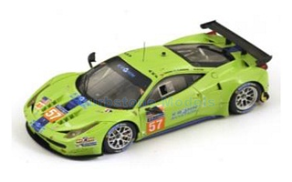 Modelauto 1:43 | Looksmart LSLM011 | Ferrari 458 Italia LM GTE-Am | Krohn Racing 2014 #57 - T.Krohn - B.Collins - N.J&ouml;nsso
