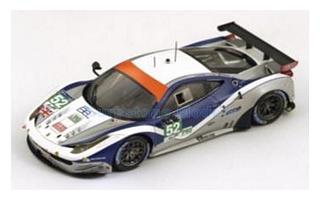 Modelauto 1:43 | Looksmart LSLM012 | Ferrari 458 Italia LM GTE-Pro | RAM Racing 2014 #52 - M.Griffin - F.Leo - &Aacute;.Parente