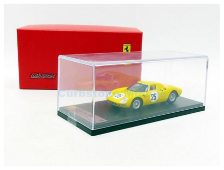 Modelauto 1:43 | Looksmart LSLM061 | Ferrari 250 LM | Ecurie Francorchamps 1965 #25 - G.van Ophem - L.Dernier