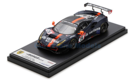 Modelauto 1:43 | Looksmart LSRC082 | Ferrari 488 GT3 Evo | Octane 126 2020 #26 - S.Trummer - J.Hirschi - B.Grossmann - L.Ludwig