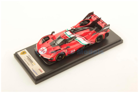 Modelauto 1:43 | Looksmart LSRC182 | Scuderia Ferrari 499P Modificata 2023 #24
