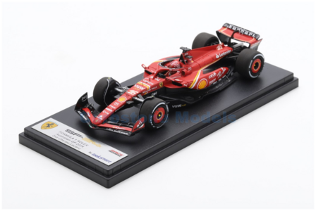 Modelauto 1:43 | Looksmart LSF1060 | Scuderia Ferrari SF-24 2024 #16 - C.Leclerc
