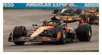Modelauto 1:43 | Spark S9581 | McLaren F1 MCL39 2025 #4 - L.Norris