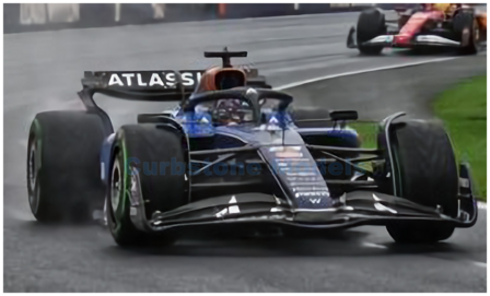 Modelauto 1:43 | Spark S9582 | Williams Racing FW47 2025 #23 - A.Albon