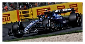 Modelauto 1:43 | Spark S9583 | Williams Racing FW47 2025 #55 - C.Sainz