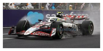 Modelauto 1:43 | Spark S9587 | MoneyGram Haas F1 Team VF-25 2025 #87 - O.Bearman 