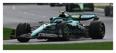 Modelauto 1:43 | Spark S9589 | Aston Martin AMR25 | Aston-Martin Armaco Formula One Team 2025 #14 - F.Alonso