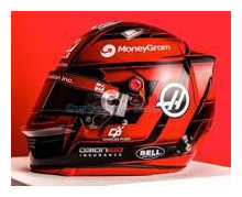 Helm 1:5 | Spark 5HF184 | Bell Helmet | MoneyGram Haas F1 Team 2025 #31 - E.Ocon