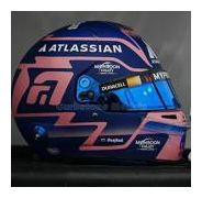 Helm 1:5 | Spark 5HF190 | Bell Helmet | Williams Racing 2025 #23 - A.Albon
