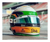 Helm 1:18 | Spark 5HF191 | Bell Helmet | Stake F1 Team Kick Sauber 2025 #5 - G.Bortoleto