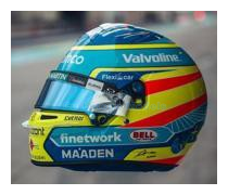 Helm 1:5 | Spark 5HF192 | Bell Helmet | Aston Martin Aramco Formula One Team 2025 #14 - F.Alonso