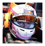 Helm 1:5 | Spark 5HF193 | Bell Helmet | Oracle Red Bull Racing 2025 #30 - L.Lawson